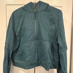 Women's Teal Hoodie